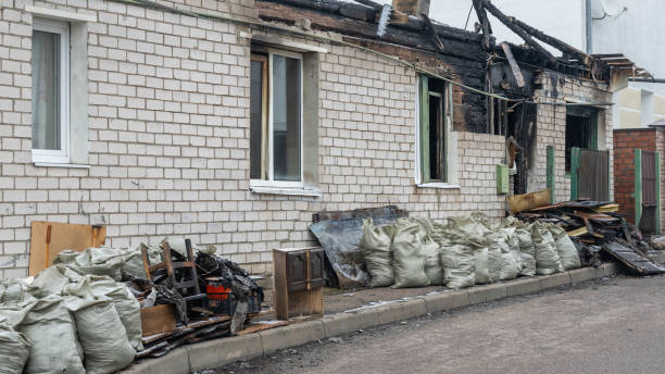 24/7 Emergency Fire Damage Removal experts in Bryan, TX